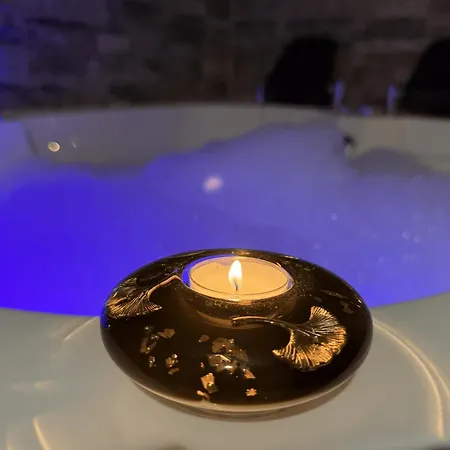 아파트 Dubai - Jacuzzi & Sauna Free Parking 노비사드