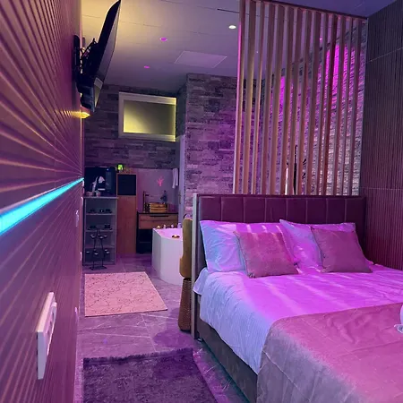 아파트 Dubai - Jacuzzi & Sauna Free Parking